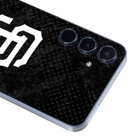 MLB San Francisco Giants Dark Wash Galaxy A55 5G Skin