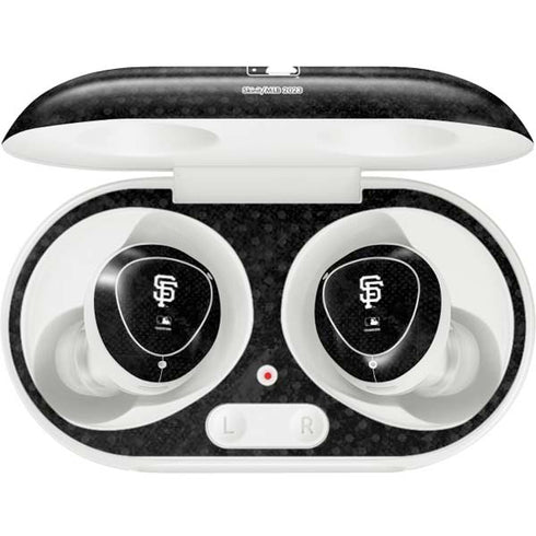 MLB San Francisco Giants Dark Wash Galaxy Buds Plus Skin