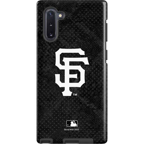 MLB San Francisco Giants Dark Wash Galaxy Cases
