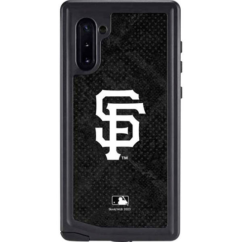 MLB San Francisco Giants Dark Wash Galaxy Cases