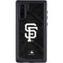 MLB San Francisco Giants Dark Wash Galaxy Cases