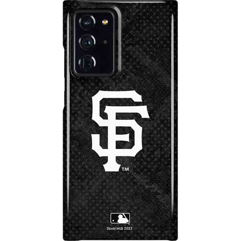 MLB San Francisco Giants Dark Wash Galaxy Cases