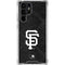 MLB San Francisco Giants Dark Wash Galaxy S23 Ultra Clear Case