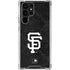 MLB San Francisco Giants Dark Wash Galaxy S23 Ultra Clear Case