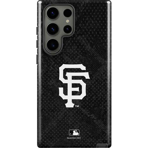 MLB San Francisco Giants Dark Wash Galaxy S23 Ultra Pro Case