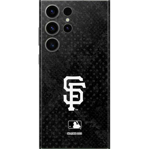 MLB San Francisco Giants Dark Wash Galaxy Skins
