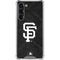 MLB San Francisco Giants Dark Wash Galaxy S24 FE Clear Case