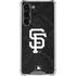 MLB San Francisco Giants Dark Wash Galaxy S24 FE Clear Case