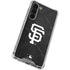 MLB San Francisco Giants Dark Wash Galaxy S24 FE Clear Case