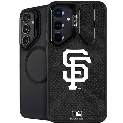 MLB San Francisco Giants Dark Wash Galaxy S24 Kickstand Case