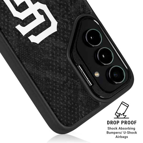 MLB San Francisco Giants Dark Wash Galaxy S24 Kickstand Case