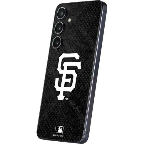 MLB San Francisco Giants Dark Wash Galaxy S25 Plus Skin