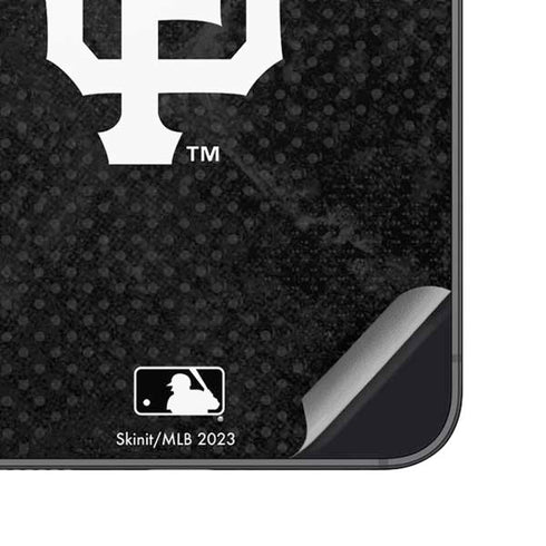 MLB San Francisco Giants Dark Wash Galaxy S25 Plus Skin