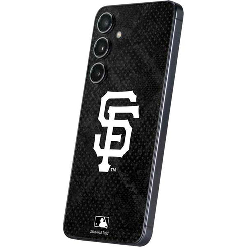MLB San Francisco Giants Dark Wash Galaxy S24 Skin