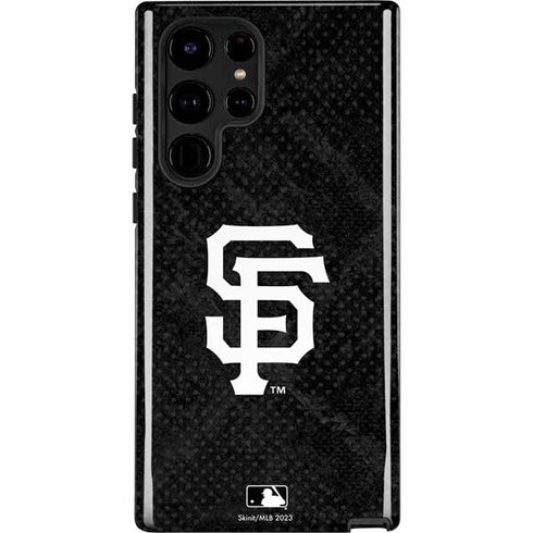 MLB San Francisco Giants Dark Wash Galaxy S25 Ultra Impact Case