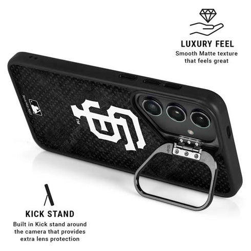 MLB San Francisco Giants Dark Wash Galaxy S24 Ultra Kickstand Case
