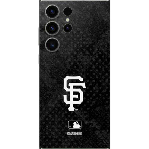 MLB San Francisco Giants Dark Wash Galaxy S25 Ultra Skin