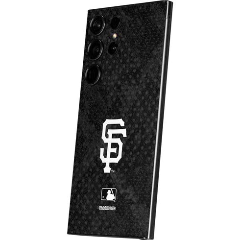 MLB San Francisco Giants Dark Wash Galaxy S25 Ultra Skin