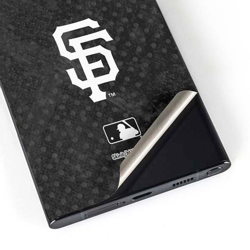 MLB San Francisco Giants Dark Wash Galaxy S25 Ultra Skin