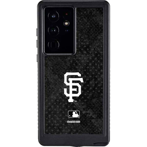 MLB San Francisco Giants Dark Wash Galaxy S24 Ultra Waterproof Case