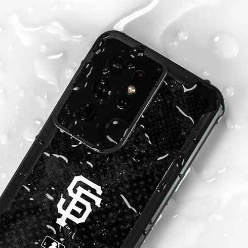 MLB San Francisco Giants Dark Wash Galaxy S24 Ultra Waterproof Case