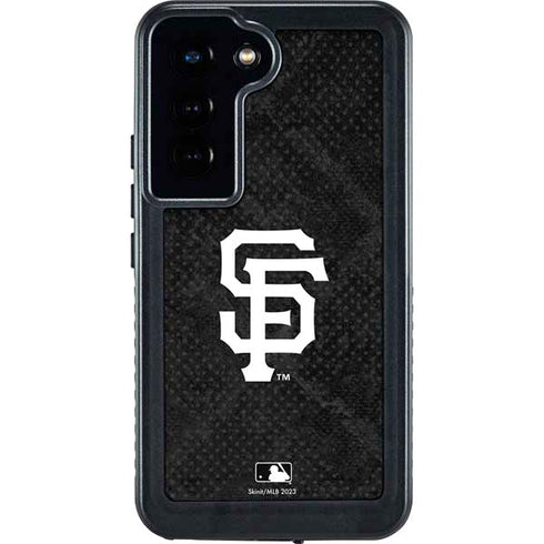 MLB San Francisco Giants Dark Wash Galaxy S24 Waterproof Case