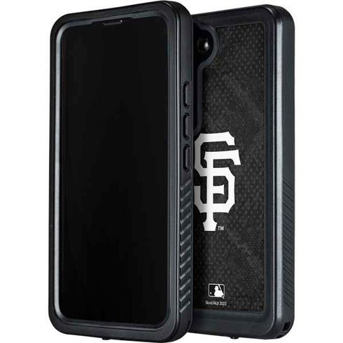 MLB San Francisco Giants Dark Wash Galaxy S24 Waterproof Case