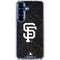 MLB San Francisco Giants Dark Wash Galaxy S25 FE Clear Case