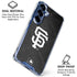 MLB San Francisco Giants Dark Wash Galaxy S25 FE Clear Case