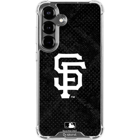 MLB San Francisco Giants Dark Wash Galaxy S26 Clear Case