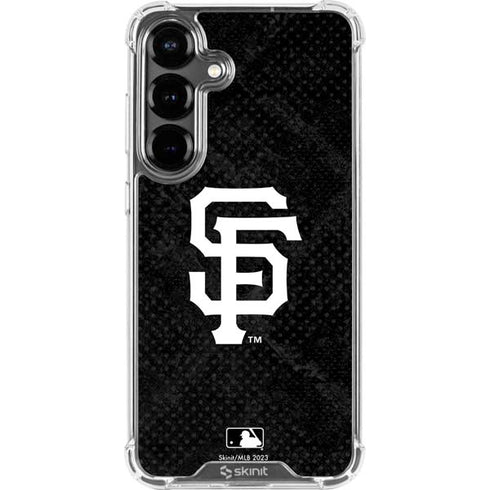 MLB San Francisco Giants Dark Wash Galaxy S26 Plus Clear Case