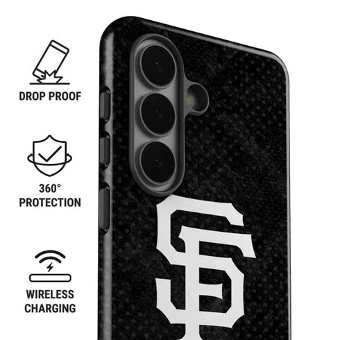 MLB San Francisco Giants Dark Wash Galaxy S26 Plus Impact Case