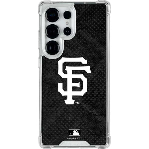 MLB San Francisco Giants Dark Wash Galaxy S26 Ultra Clear Case