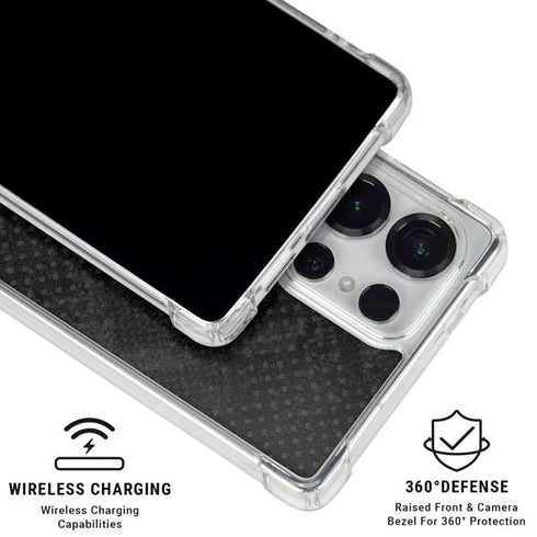 MLB San Francisco Giants Dark Wash Galaxy S26 Ultra Clear Case