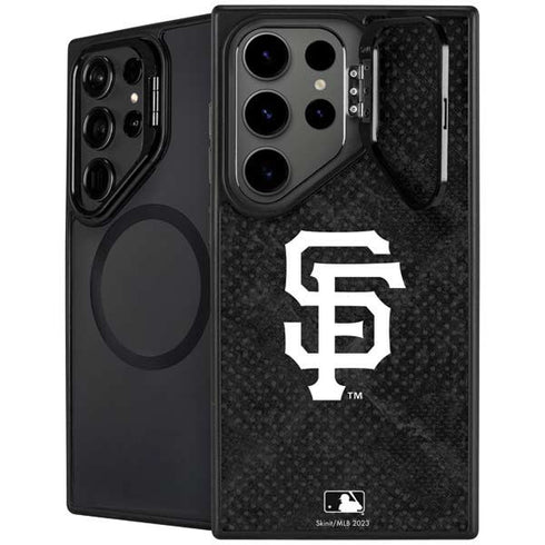 MLB San Francisco Giants Dark Wash Galaxy S26 Ultra Kickstand Case