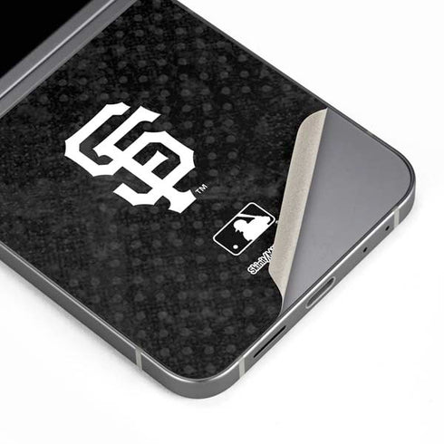MLB San Francisco Giants Dark Wash Galaxy Z Flip6 Skin