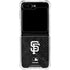MLB San Francisco Giants Dark Wash Galaxy Z Flip6 Clear Case