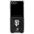 MLB San Francisco Giants Dark Wash Galaxy Z Flip7 Clear Case