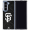 MLB San Francisco Giants Dark Wash Galaxy Z Fold5 5G Clear Case