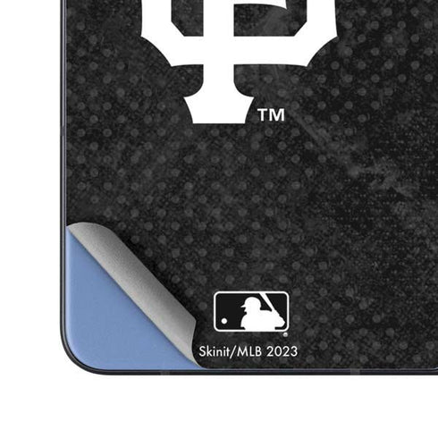 MLB San Francisco Giants Dark Wash Galaxy Z Fold5 5G Skin