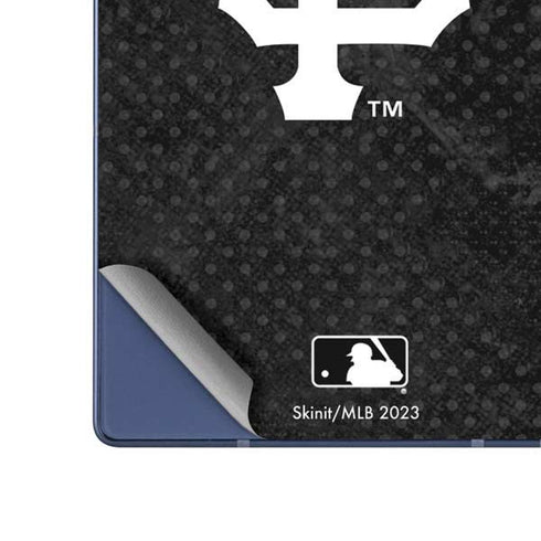 MLB San Francisco Giants Dark Wash Galaxy Z Fold6 Skin