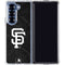 MLB San Francisco Giants Dark Wash Galaxy Z Fold7 Clear Case