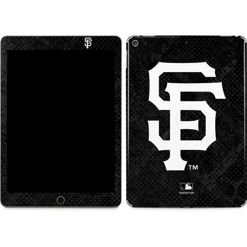 MLB San Francisco Giants Dark Wash iPad Skins