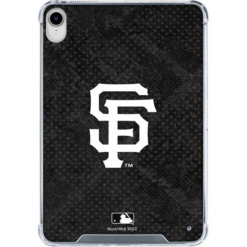 MLB San Francisco Giants Dark Wash iPad 11th Gen (2025) Clear Case