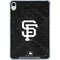 MLB San Francisco Giants Dark Wash iPad 11th Gen (2025) Clear Case