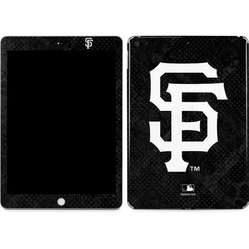 MLB San Francisco Giants Dark Wash Apple iPad Skin