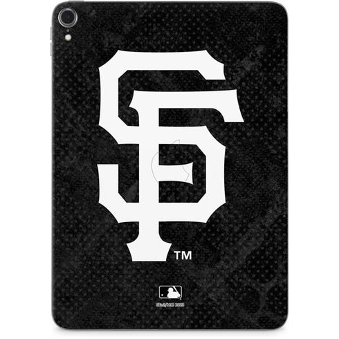 MLB San Francisco Giants Dark Wash Apple iPad Pro Skin