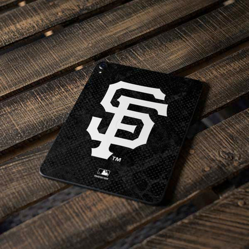 MLB San Francisco Giants Dark Wash Apple iPad Pro Skin