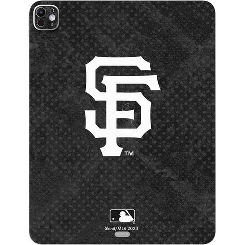 MLB San Francisco Giants Dark Wash iPad Pro 13in M4 (2024) Skin