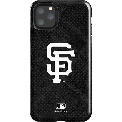 MLB San Francisco Giants Dark Wash iPhone Cases
